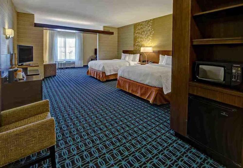 Fairfield Inn & Suites By Marriott Jackson Eksteriør bilde
