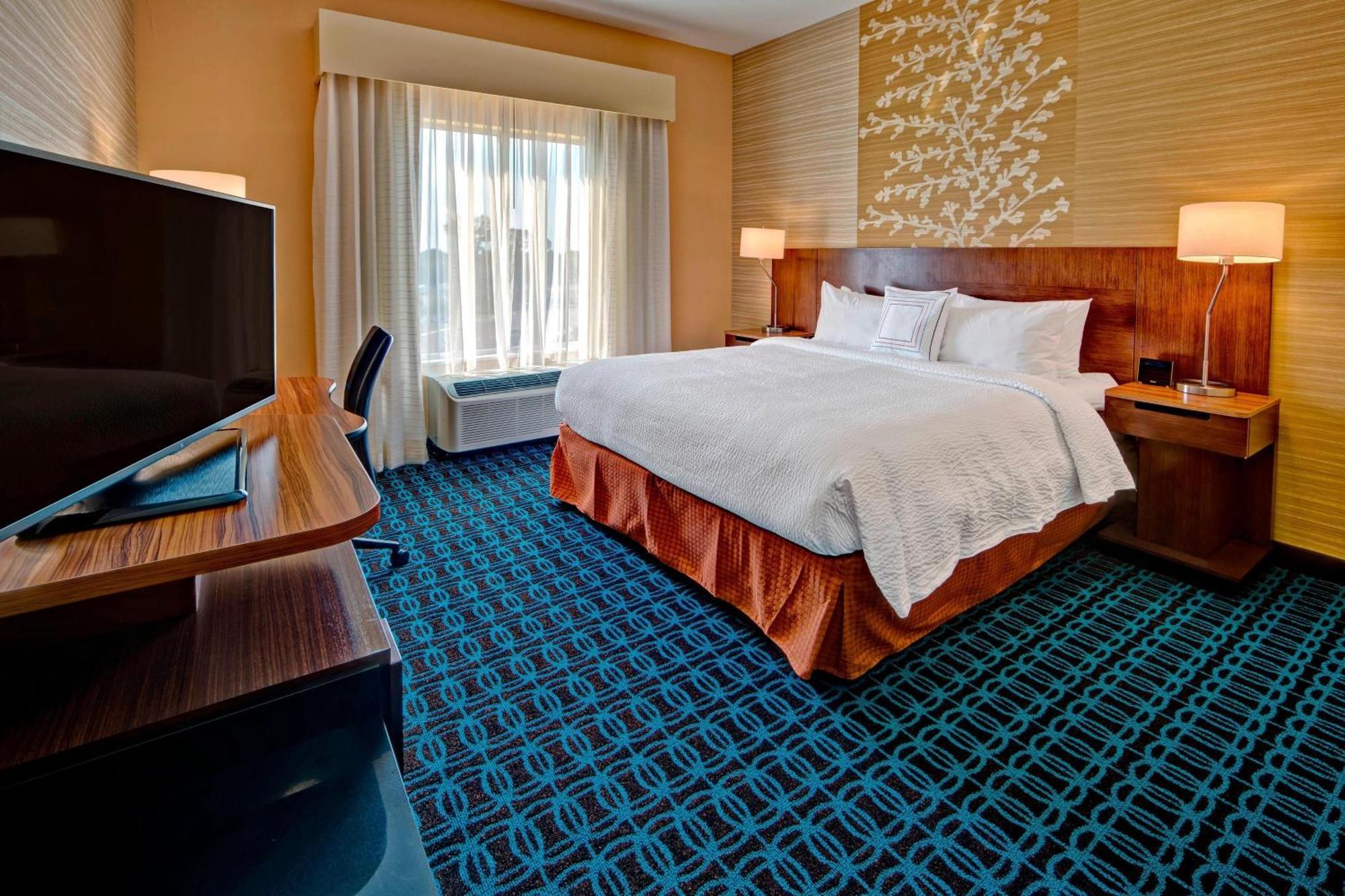 Fairfield Inn & Suites By Marriott Jackson Eksteriør bilde