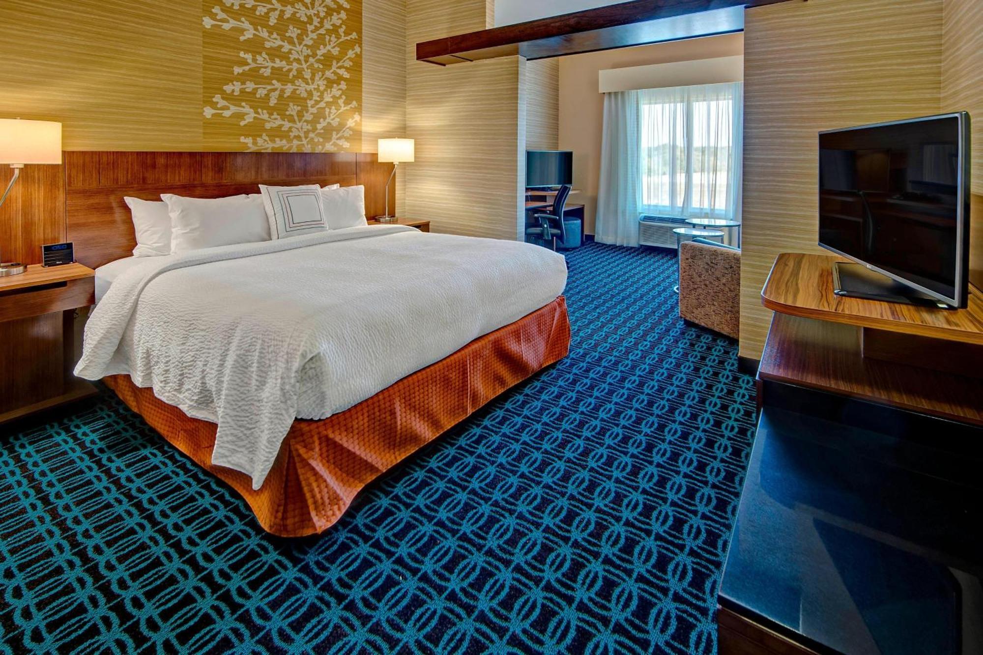 Fairfield Inn & Suites By Marriott Jackson Eksteriør bilde