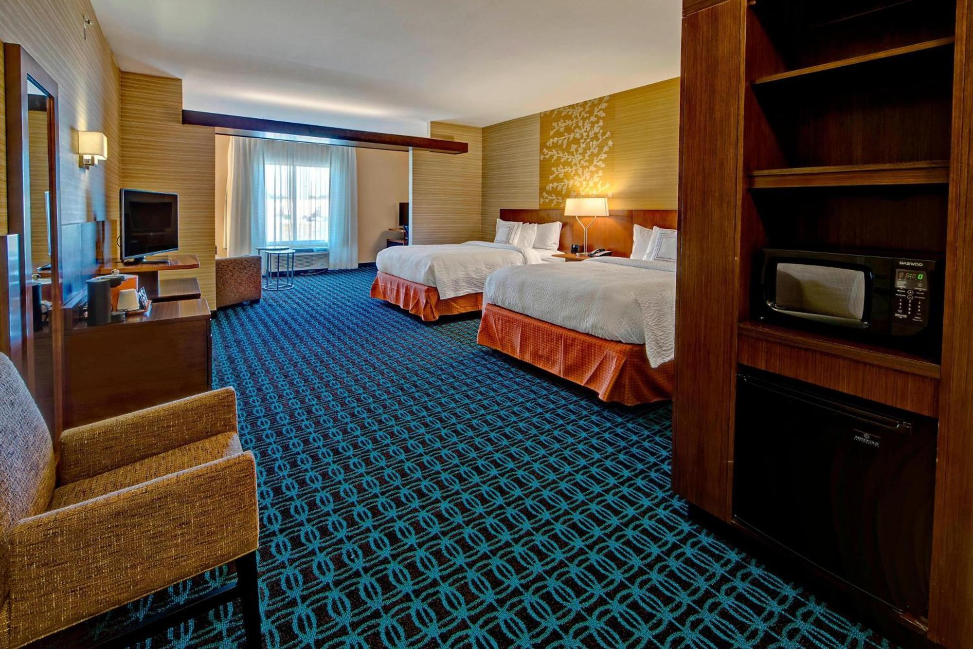 Fairfield Inn & Suites By Marriott Jackson Eksteriør bilde