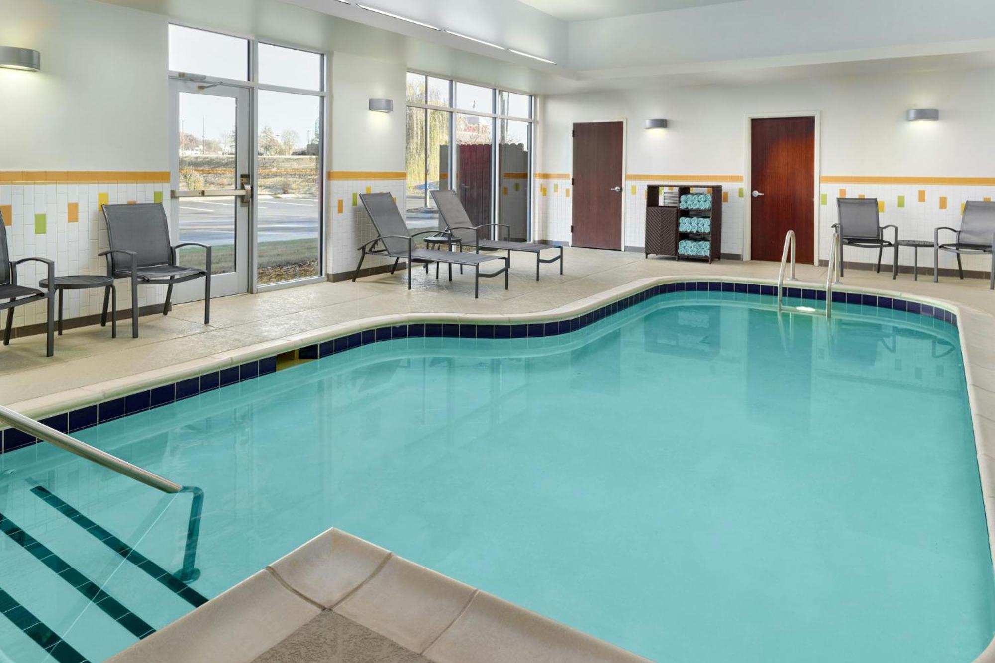 Fairfield Inn & Suites By Marriott Jackson Eksteriør bilde