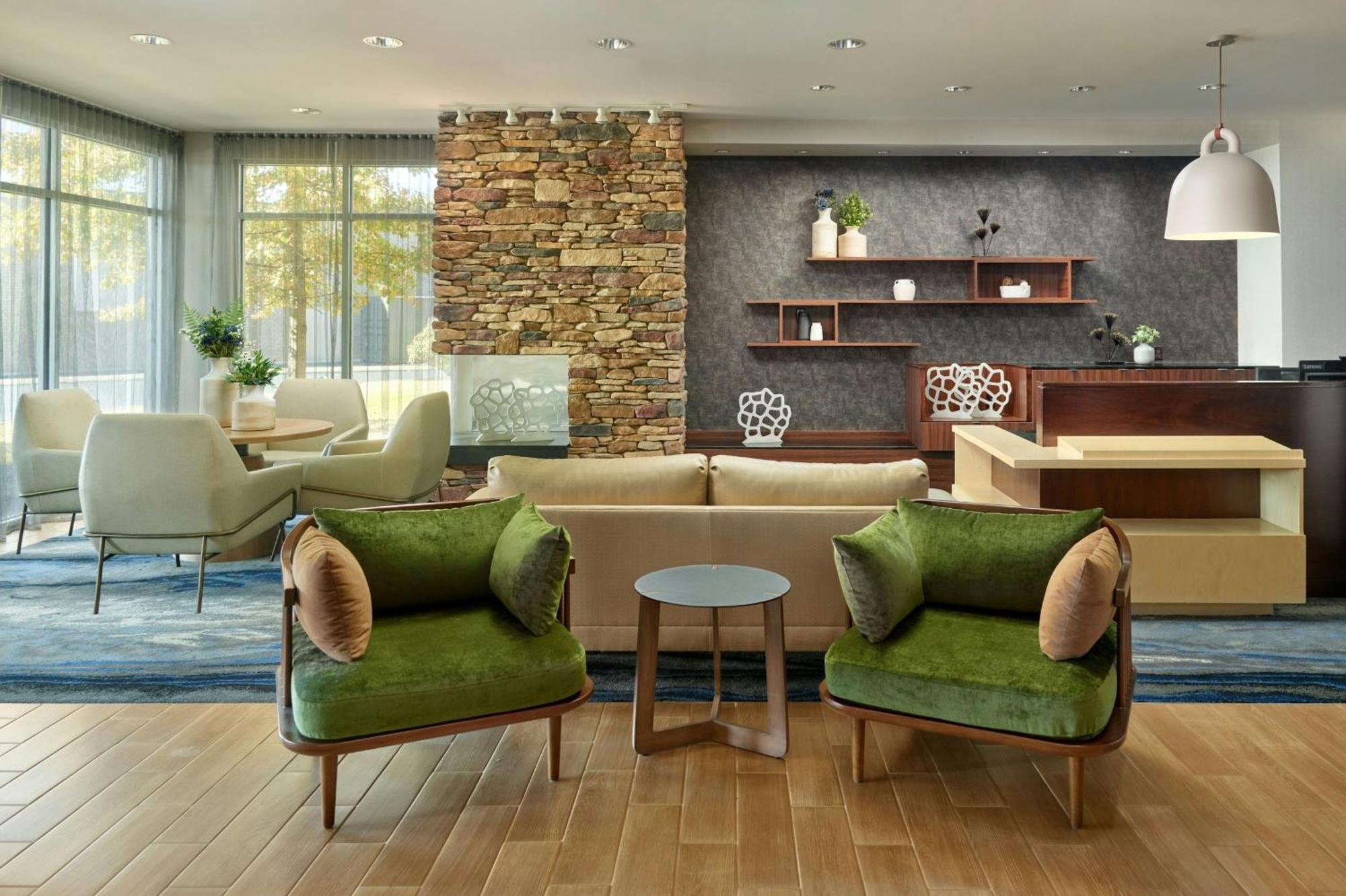 Fairfield Inn & Suites By Marriott Jackson Eksteriør bilde
