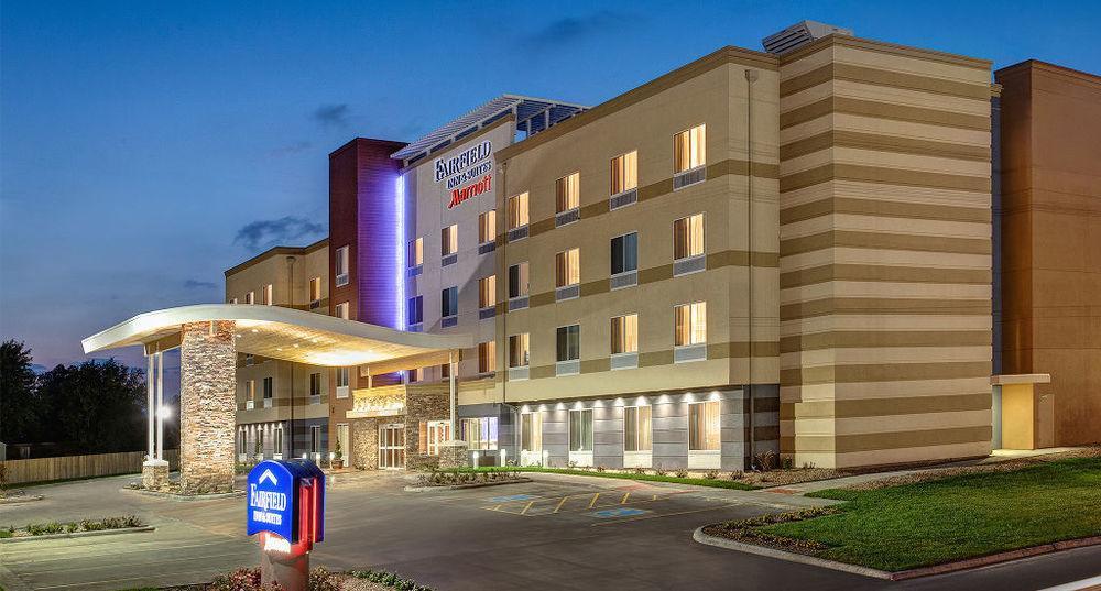 Fairfield Inn & Suites By Marriott Jackson Eksteriør bilde